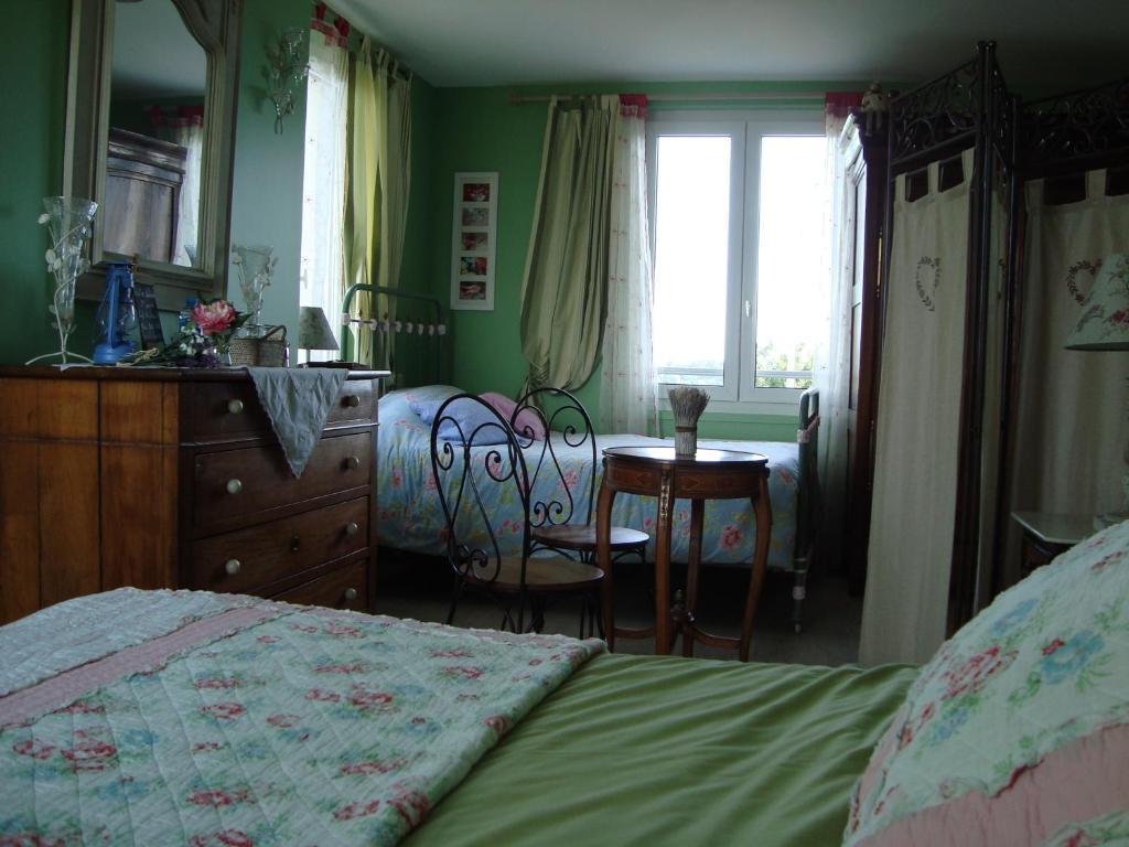 Chambres d'hôtes Aux Portes de Bréhat Ploubazlanec Habitación foto